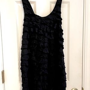 BCBGENERATION Black dress with crisscrossed straps🔥 Size S
